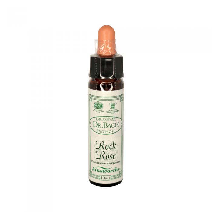 Ainsworths Original Dr. Bach Method Flower Essence Rock Rose 10ml