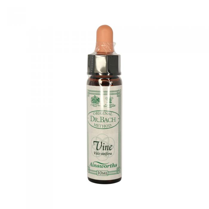 Ainsworths Original Dr. Bach Method Flower Essence Vine 10ml