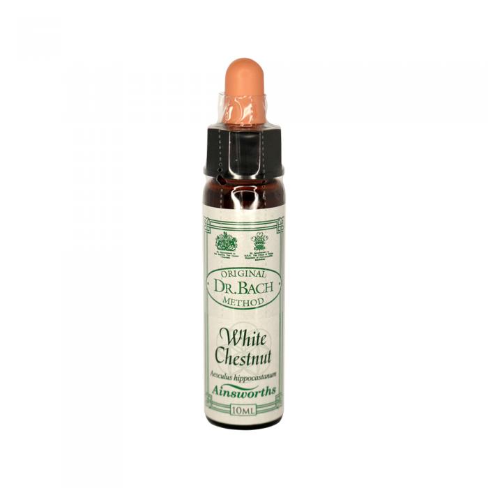 Ainsworths Original Dr. Bach Method Flower Essence White Chestnut 10ml