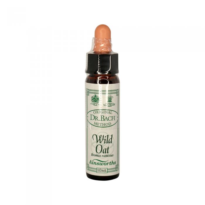 Ainsworths Original Dr. Bach Method Flower Essence Wild Oat 10ml