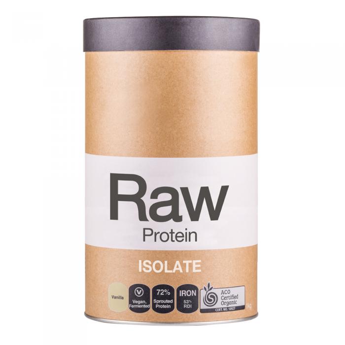 Amazonia Raw Protein Organic Isolate Vanilla 1kg