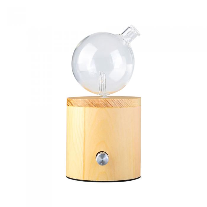 Amrita Court Nebuliser (diffuser) Wooden Base Geometry Cylinder  Sell Through