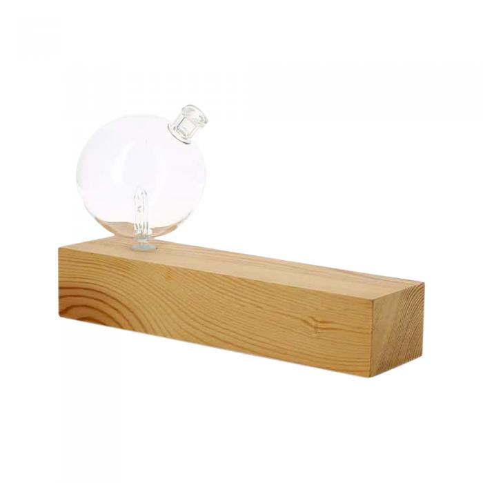 Amrita Court Nebuliser (diffuser) Wooden Base Geometry Oblong  Sell Through