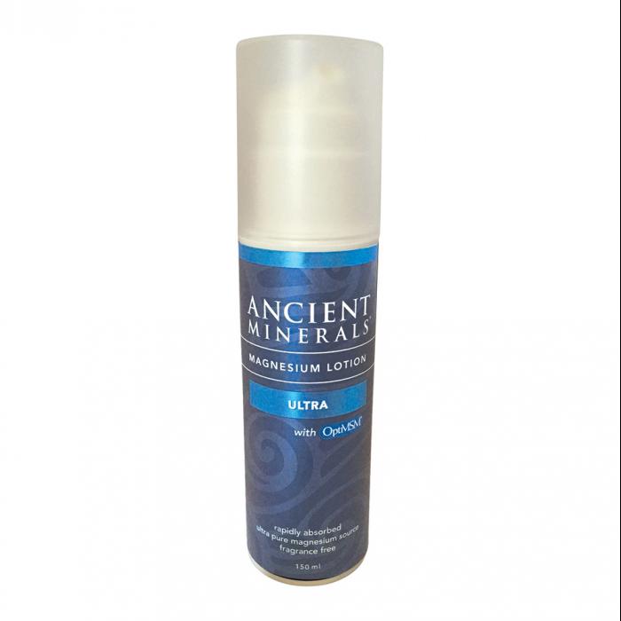 Ancient Minerals Magnesium Lotion Ultra (with Msm) 150ml