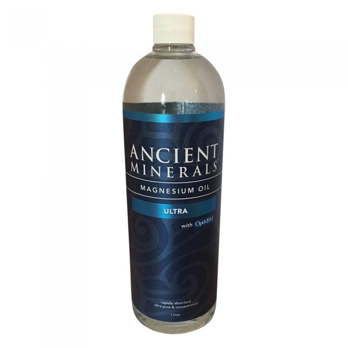 Ancient Minerals Magnesium Oil Ultra (with Msm) 1l