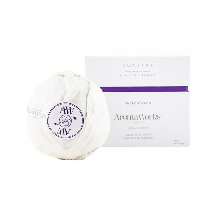 Aromaworks Aromabomb Soulful 250g