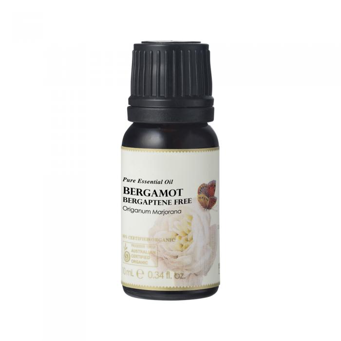 Ausganica Organic Essential Oil Bergamot (bergaptene Free) 10ml