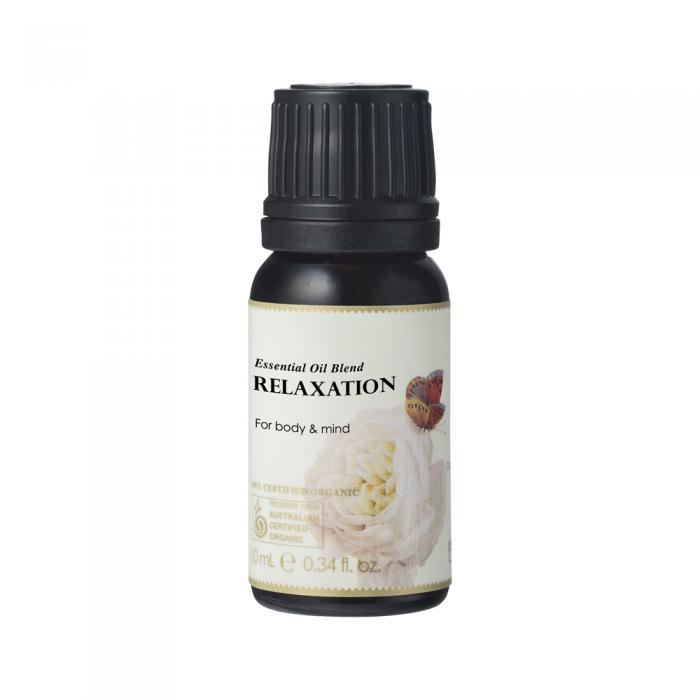 Ausganica Organic Essential Oil Blend Relaxation (for Body & Mind) 10ml