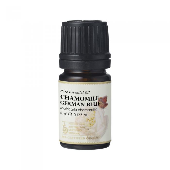 Ausganica Organic Essential Oil Chamomile German Blue 5ml