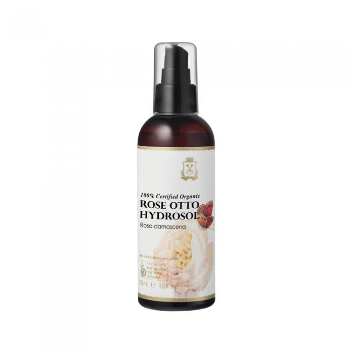 Ausganica Organic Hydrosol Rose Otto 125ml