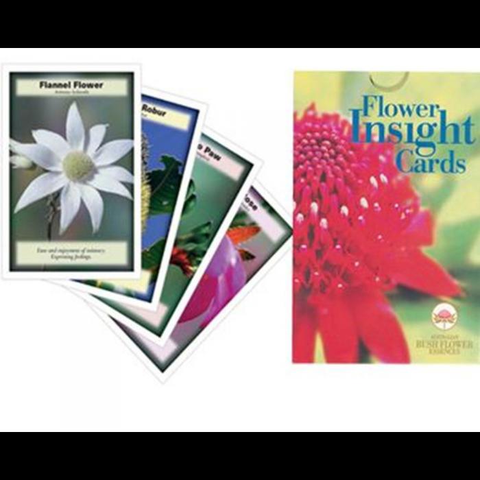 Australian Bush Flower Essences Insight Cards X 69 Pack