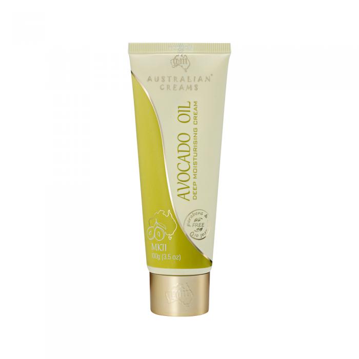 Australian Creams Mkii Avocado Oil Deep Moisturising Cream With Vitamin E 100g