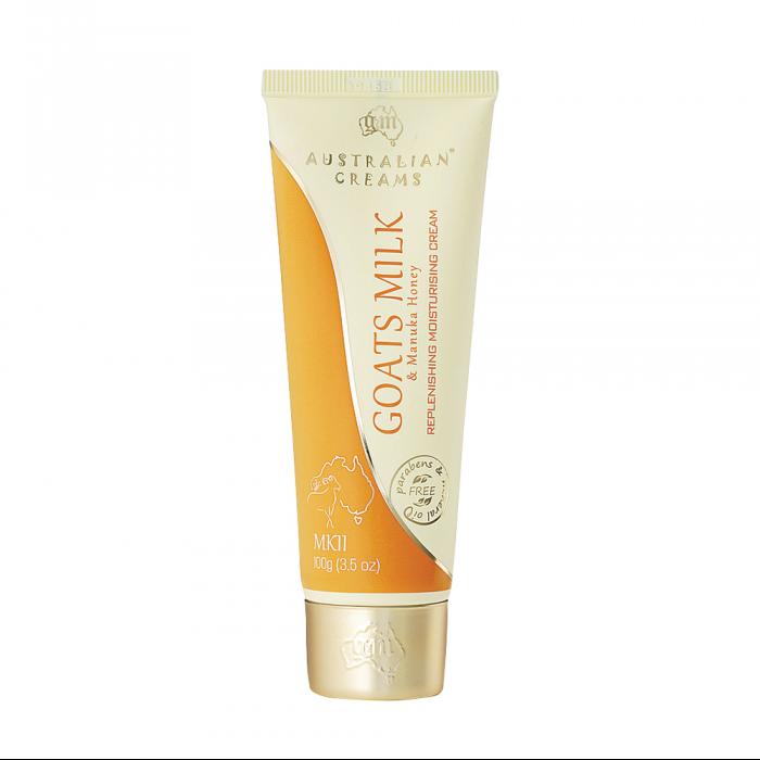 Australian Creams Mkii Goats Milk Replenishing Moisturising Cream With Manuka Honey 100g