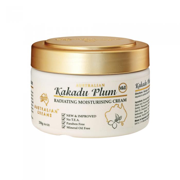 Australian Creams Mkii Kakadu Plum Radiating Moisturising Cream 250g