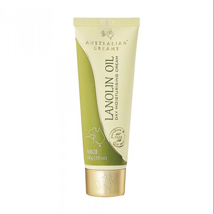 Australian Creams Mkii Lanolin Oil Day Moisturising Cream With Vitamin E 100g