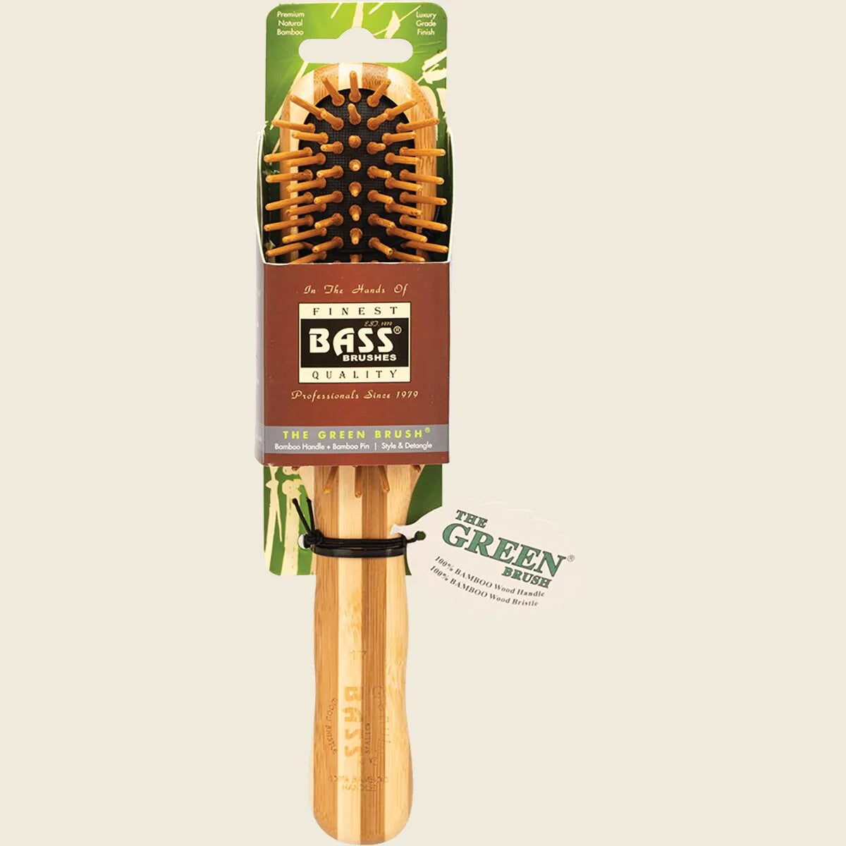Bamboo Hair Brush Professional Style