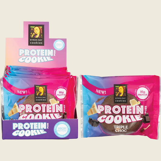 Protein Cookie Triple Choc 12x60g