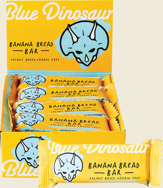Banana Bread Snack Bar 12x45g