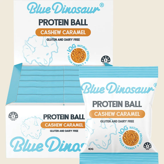 Protein Ball Caramel Cashew 12x40g
