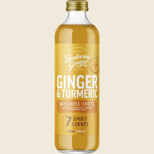 Ginger & Turmeric Wellness Shots 350ml