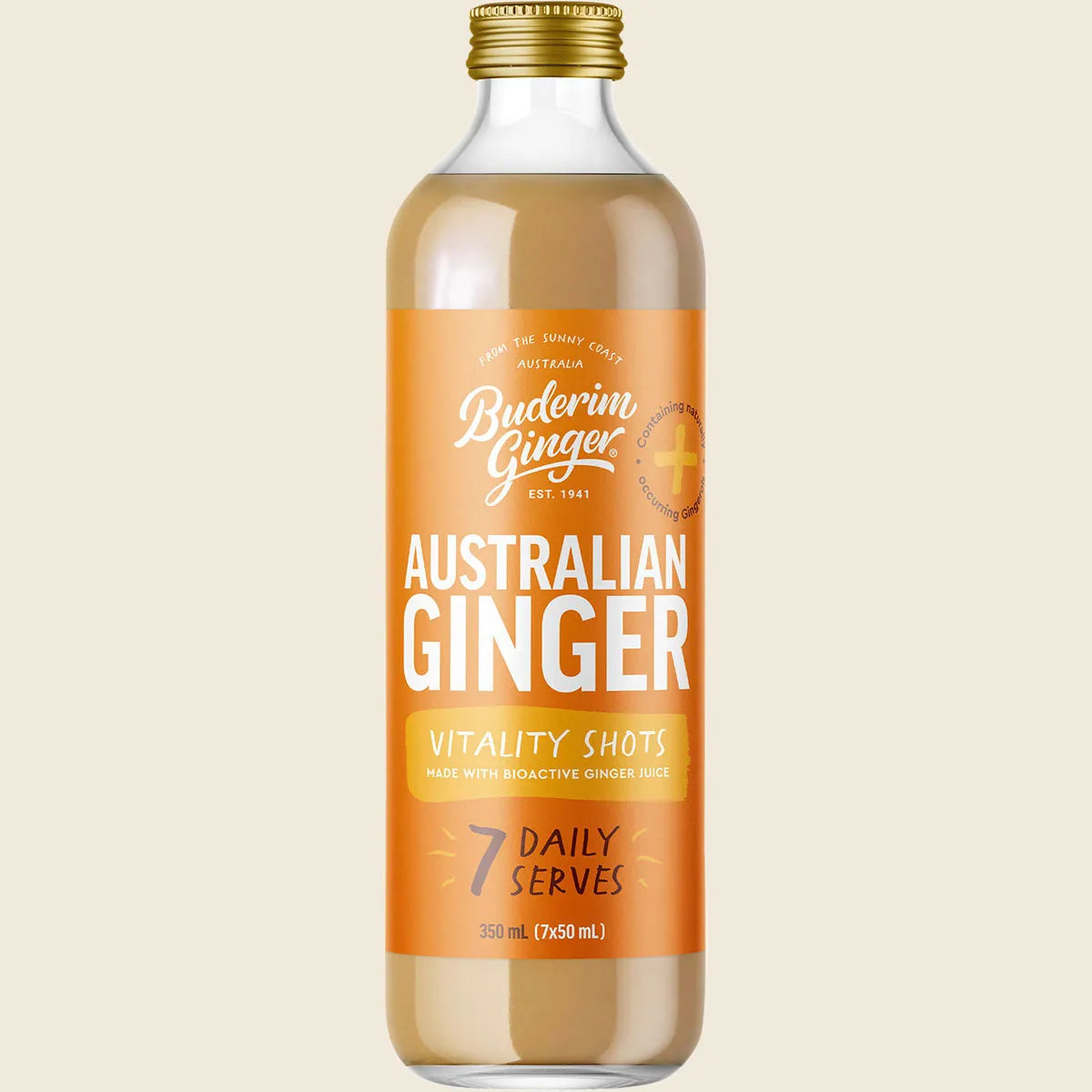 Australian Ginger Vitality Shots 350ml