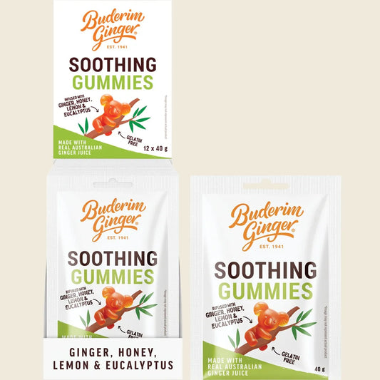 Soothing Gummies 12x40g