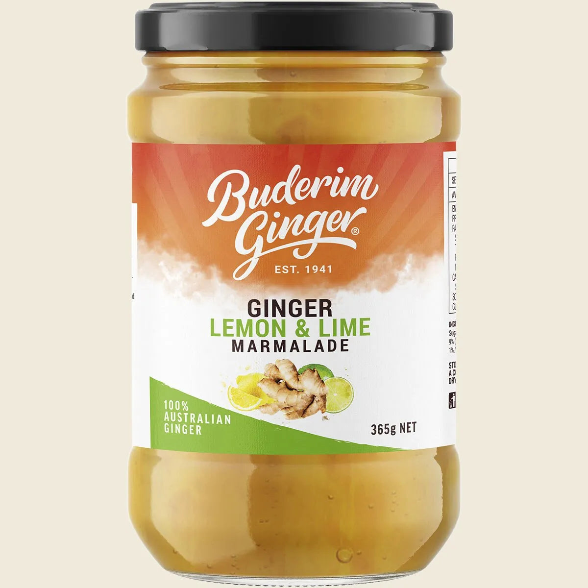 Ginger Lemon & Lime Marmalade 365g