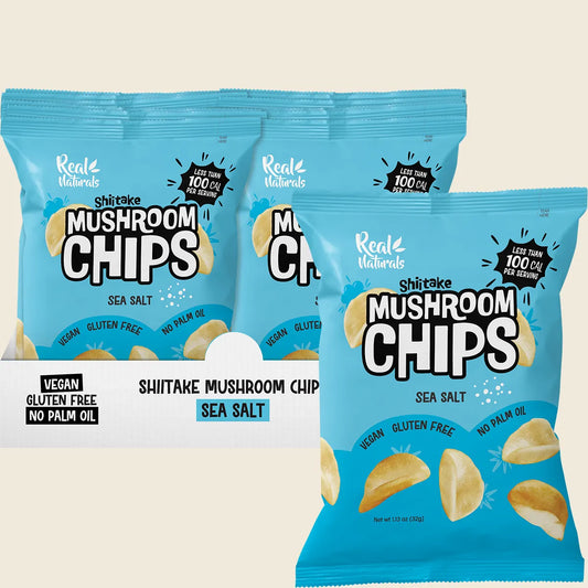 Shiitake Mushroom Chips Sea Salt 12x32g