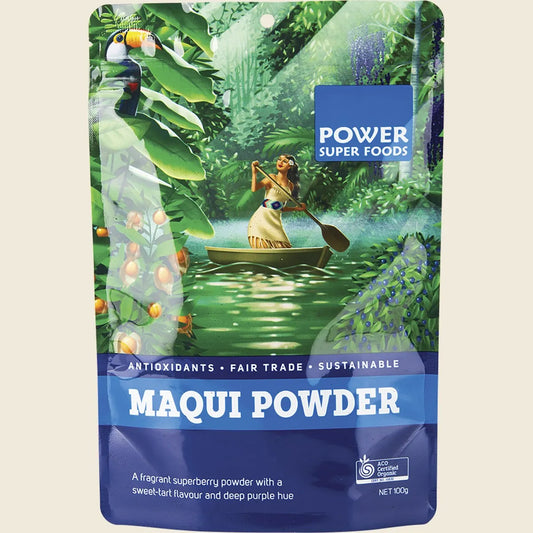 Maqui Powder Certified Organic 100g