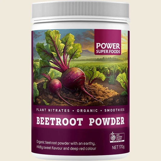 Beetroot Powder Certified Organic 170g