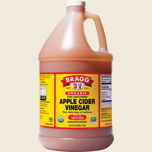 Apple Cider Vinegar Unfiltered with The Mother 3800ml