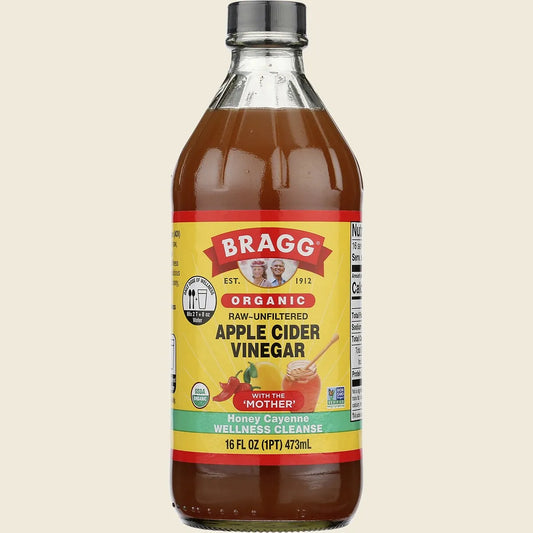 Apple Cider Vinegar Honey Cayenne Wellness Cleanse 473ml