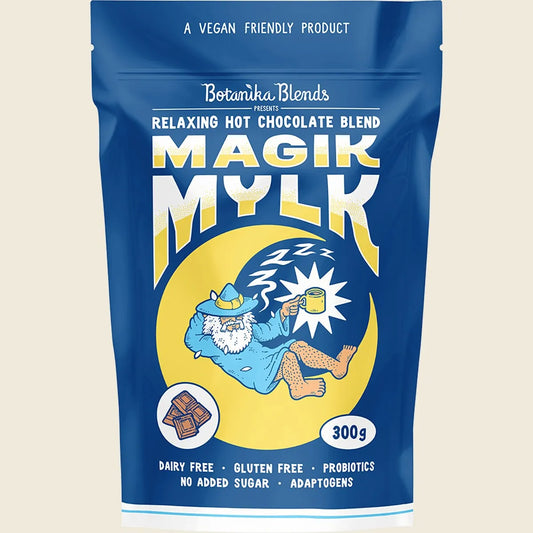Botanika Blends Magik Mylk (relaxing Hot Chocolate Blend) 300g