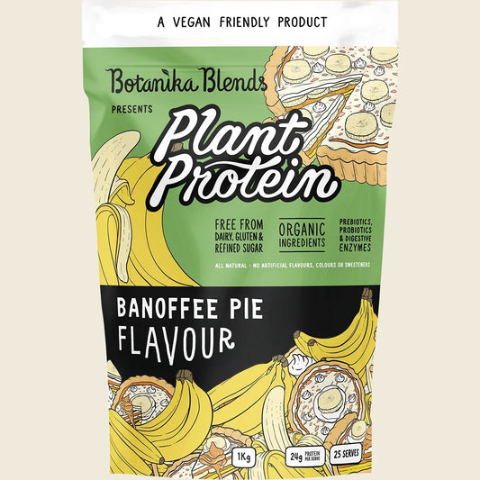 Plant Protein Banoffee Pie 1kg