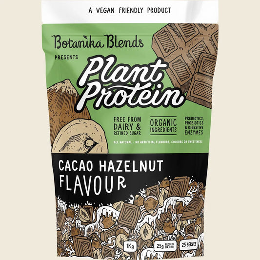 Plant Protein Cacao Hazelnut 1kg