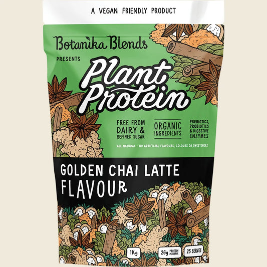 Plant Protein Golden Chai Latte 1kg