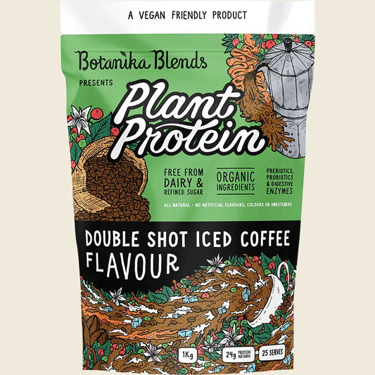 Plant Protein Double Shot Iced Coffee 1kg