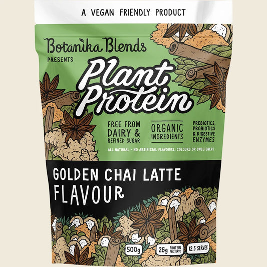Plant Protein Golden Chai Latte 500g