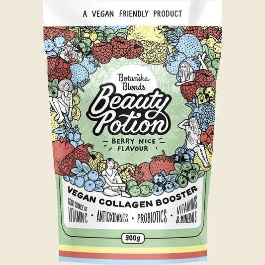 Beauty Potion Berry Nice Vegan Collagen Boost 300g