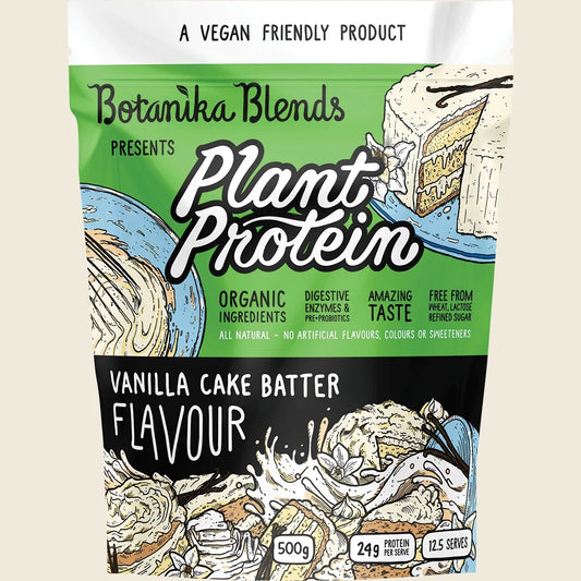 Plant Protein Vanilla Cake Batter 500g