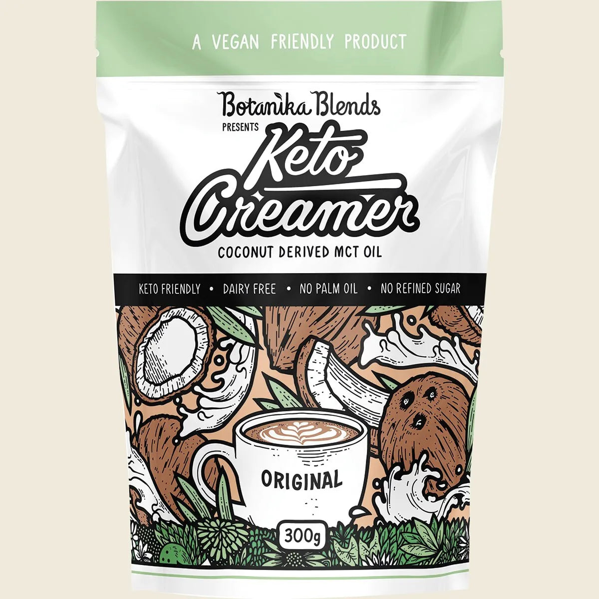 Keto Creamer Original 300g