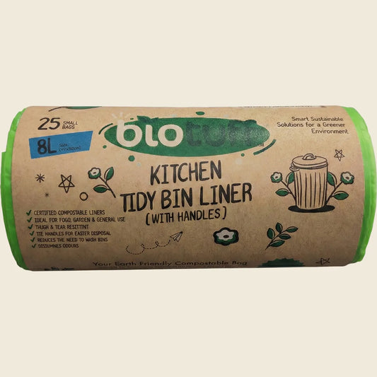 Kitchen Tidy Bag 8L 25pk