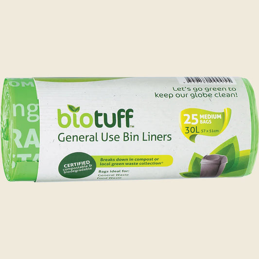 General Use Bin Liners 30L 25pk