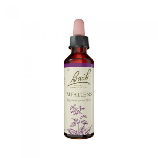 Bach Flower Remedies Impatiens 20ml