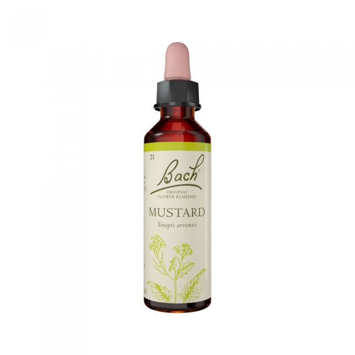 Bach Flower Remedies Mustard 20ml