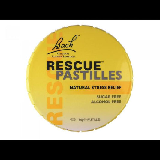 Bach Flower Remedies Rescue Pastilles (original Elderflower) 50g