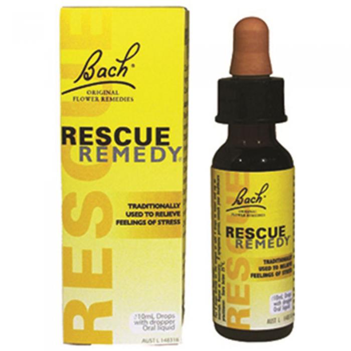 Bach Flower Remedies Rescue Remedy Drops 10ml
