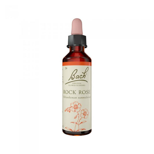 Bach Flower Remedies Rock Rose 20ml