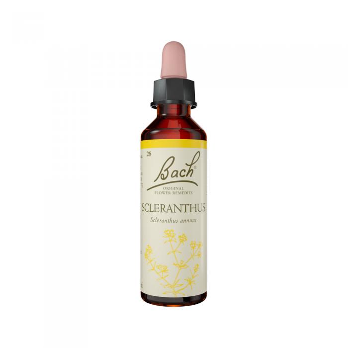 Bach Flower Remedies Scleranthus 20ml