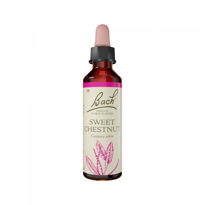 Bach Flower Remedies Sweet Chestnut 20ml